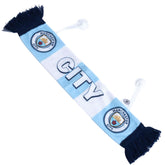 Manchester City mini auto sjaal BL wit/blauw